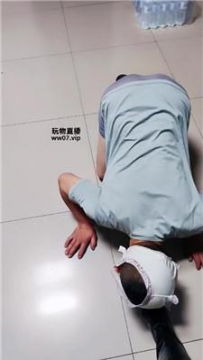 【调教视频】【诗诗】内裤套头-滴蜡涂鸦羞辱 JS250517-39