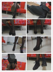 【艾彩原创】芊芊第一视角脏鞋底 高跟鞋羞辱