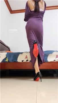 【第一视角】【软软】高跟鞋底灯    250614-18