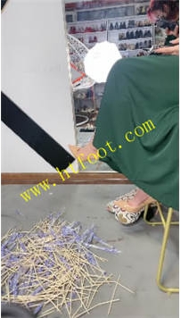 TL38204 冰诺】高跟VS筷子115双105分钟