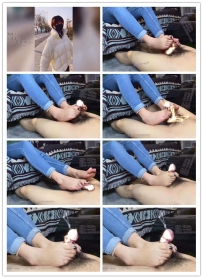 【绝美镁离子女王】最新羞辱贱奴到吐