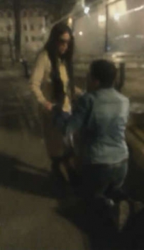 TL1792 碧凡女皇 户外寻狗 狂扇耳光 0331