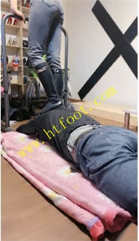 TL40113 冰诺】靴子踩踏76分钟