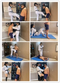 『超S·联盟』跆拳道女主的压迫感