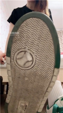 【第一视角】【姜琦琦】运动鞋白棉袜    250530-12