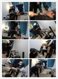 【梓陌S】情侣主脚下的贱狗