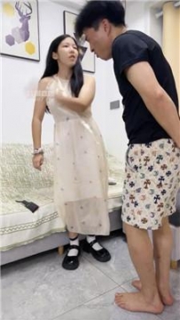 【调教视频】【刘二狗】揪耳朵-皮鞋白袜踩虐 JS250623-8