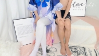 铃木美咲 长腿白丝库足交吐奶