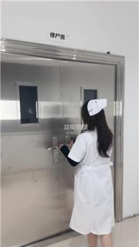 【调教视频】【也狗】超诡异!太平间里玩SM bf59096