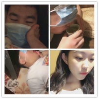 【艾彩原创】南京菜小心S三主一奴日料店桌下圣水喝饱