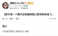TL26795 魔蝎】新年第一个傻逼定制暴爽粗口狠骂爽到魂飞魄散40分钟