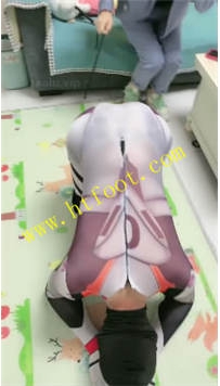 TL40295 蜜糖情侣】家奴的一天82分钟