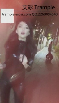 11916 台湾伊娃带狗买酒羞辱