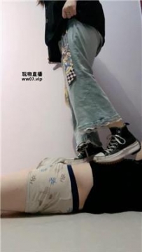 【调教视频】【黑兔】高帮鞋全体重踩踏 bf53470