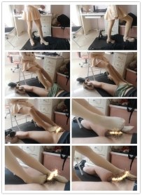 【绝美灵淼女神】订制 全面羞辱学弟暴力吐奶