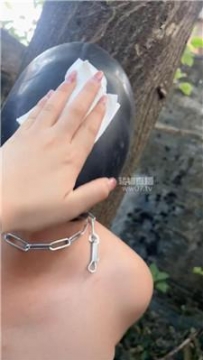 【调教视频】【小猫】户外捆绑羞辱 JS251125-4