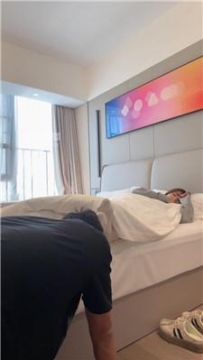 【调教视频】【米琦】白袜气味辱-脚下喂食 bf58967