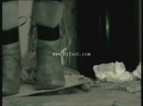 19710 无意识神作 这货玩大了 差点被一鞋跟踩穿眼睛