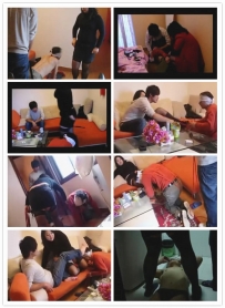 【彩丝全国首发】『苏蔫夫妻主』剧情 圣水调教失常奴隶