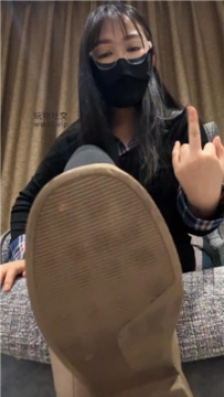 【第一视角】【小树】长筒靴羞辱白袜搓脚寸止控制    250118-25