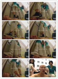 【素人S】开发足浴店三个漂亮妹妹群踩1