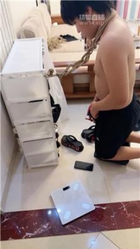 【调教视频】【秋颜】捆绑-喂食-强迫清理鞋 bf57047