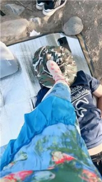 【调教视频】【高木】户外露营原味脚辱狗  JS250623-35