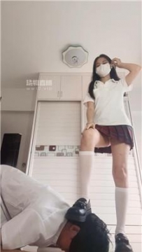 【调教视频】【甜恬】JK小主-小皮鞋白丝蹂躏学长 bf56702