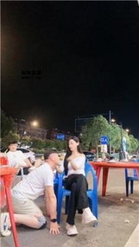 【调教视频】【孟禾】深夜大排档挑逗贱奴 bf53641