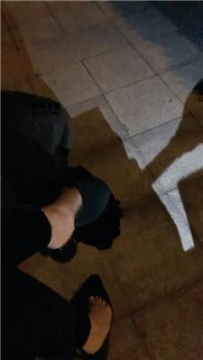 【调教视频】【温蒂】户外-高跟玉足恋足舔 JS250331-37