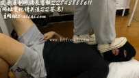 25251 小z白色帆布鞋踩踏全体重踩脸