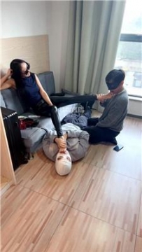 【调教视频】【苒溪】绿帽老公回来撞破老婆 JS260311-13