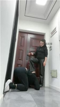 【调教视频】【西北傻子】伺候老婆偷情回家 JS260124-5