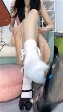 【第一视角】【苒苒】脏白袜原味使用教程    250926-15