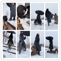 辣姐 调教雪中玩