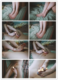 【彩丝全国首发】【宁波思颖S】首部-裸足FJ奶液狂喷