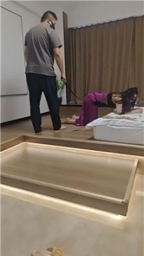 【调教视频】【七叔】强迫你们的女神下跪 JS250625-43
