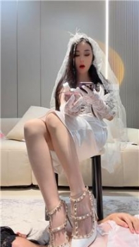 【调教视频】【风吟殿下】穿着婚纱调小三闺蜜 JS250928-30