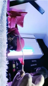 【调教视频】【冰炫】刑房训化人体擦鞋奴 JS250616-4