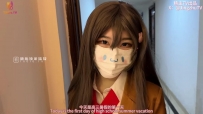 JK学姐两双黑丝足交