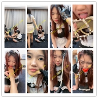 时安 露脸哭泣小贱狗