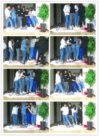 『艾彩原创』7位女神联手群踩贱狗