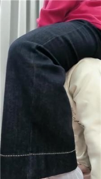 【调教视频】【拽拽】骑马/原味棉袜踩虐 JS250125-1