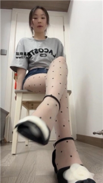 【第一视角】【凹凸曼】波点灰丝绿帽    250519-2
