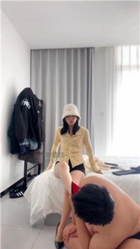 【调教视频】【狠心小妈】骑马-强迫舔脏长靴 JS260207-7