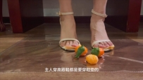 高跟鞋踩面包橘子  JS260105~7
