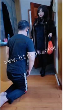 ZB3329 魔鬼天使】回家吃鞋底41分钟