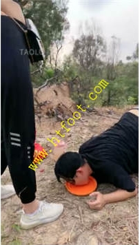 TL27957 微希】户外遛狗爬山被路人观看38分钟