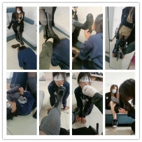 爱可呀 和超模学姐一起玩