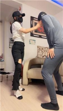 【调教视频】【玥野兔】原味控-物化训练 JS251014-29